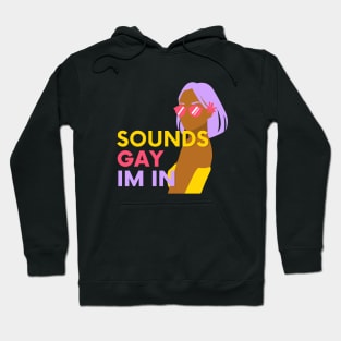 Sounds Gay Im In Hoodie